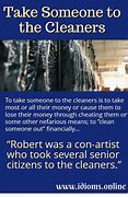 take to the cleaners